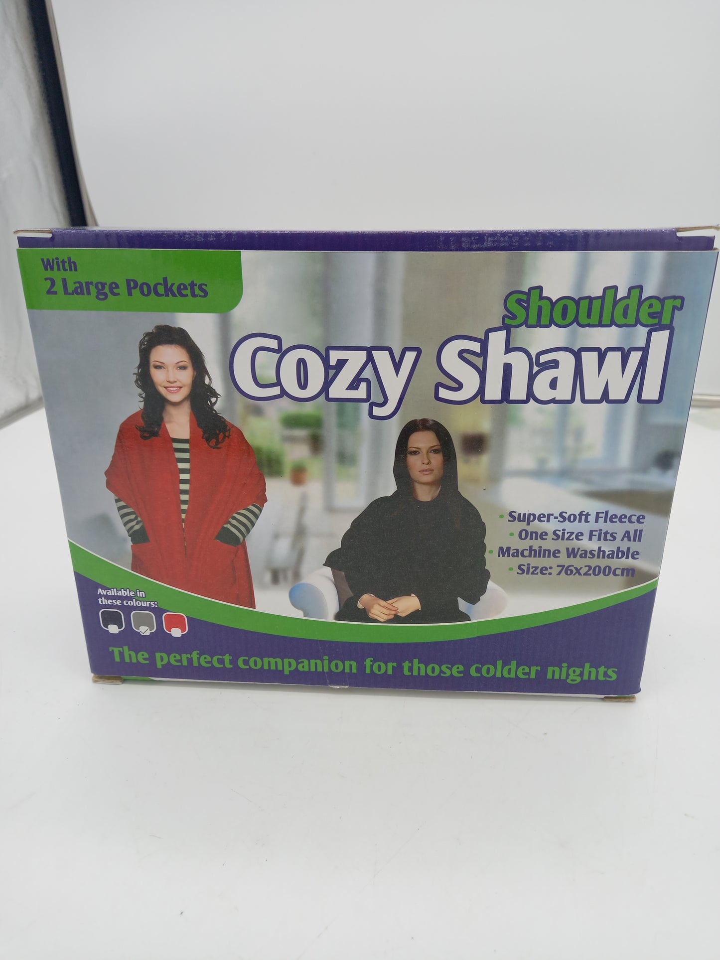 Cozy Shawl (270805) E
