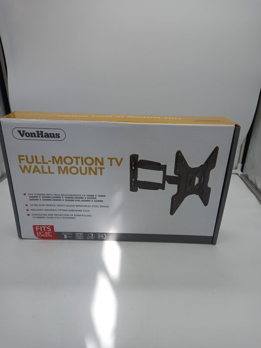 Full Motion TV Wall Mount (010502) A