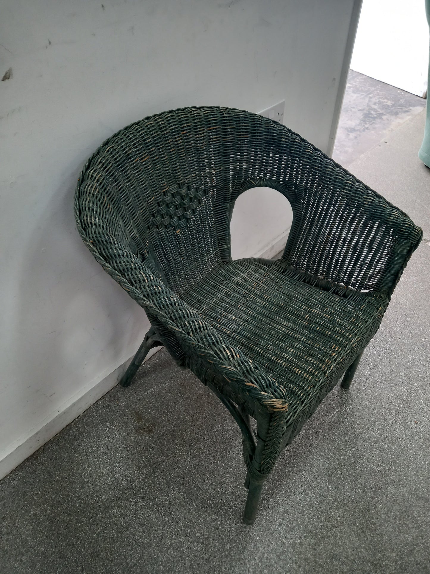 Wicker Chair (230911)