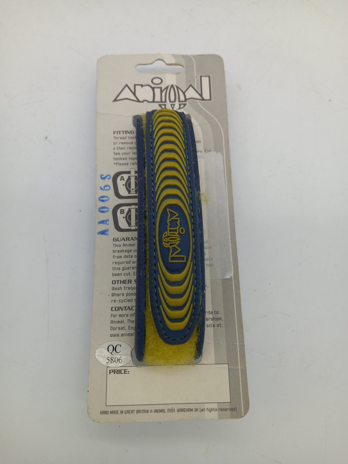 Animal Watch Strap (260209)(N)