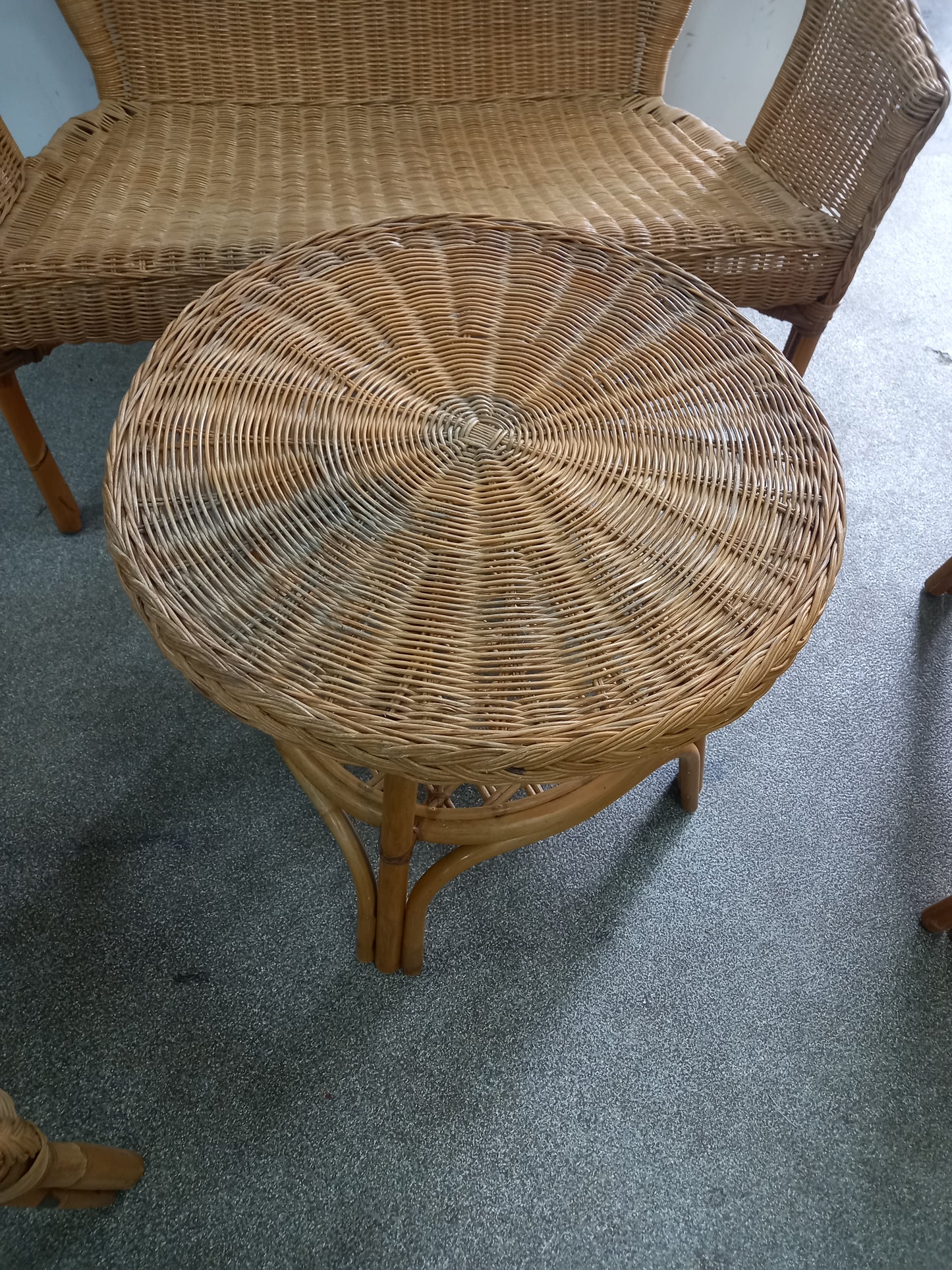 Wicker chair Set (310702)