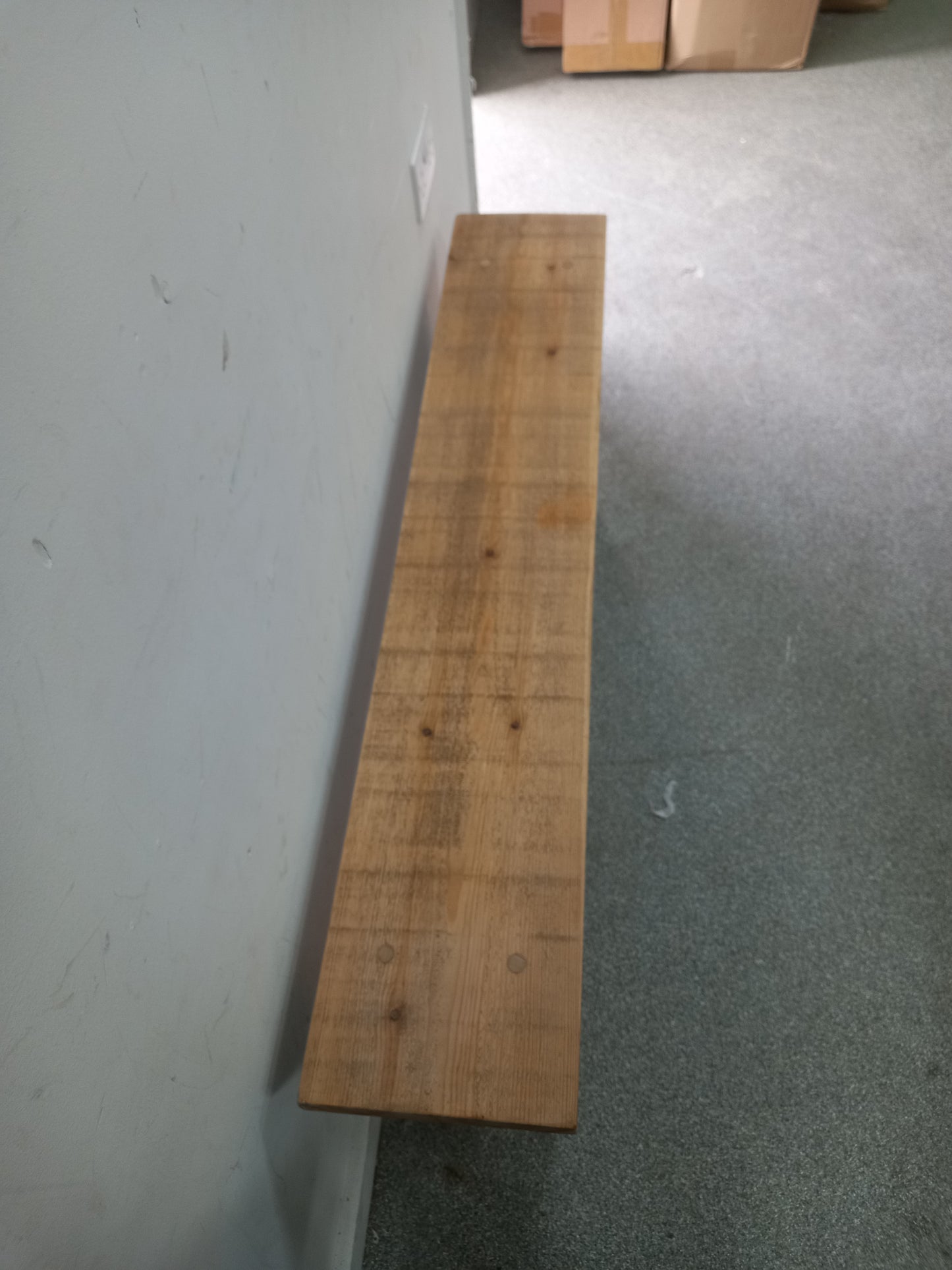 Reclaimed Wood Bench (171001)