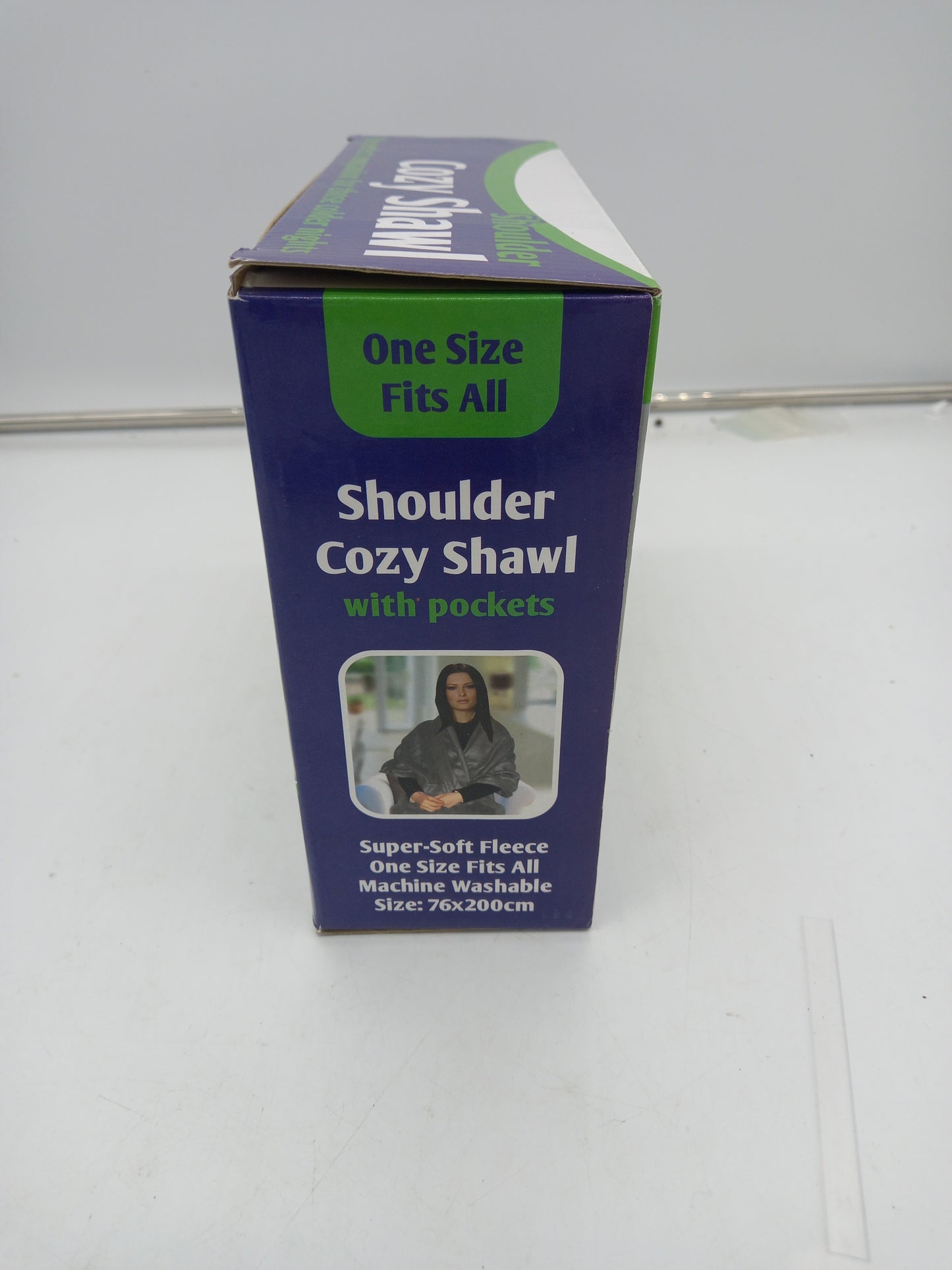 Cozy Shawl (270805) E