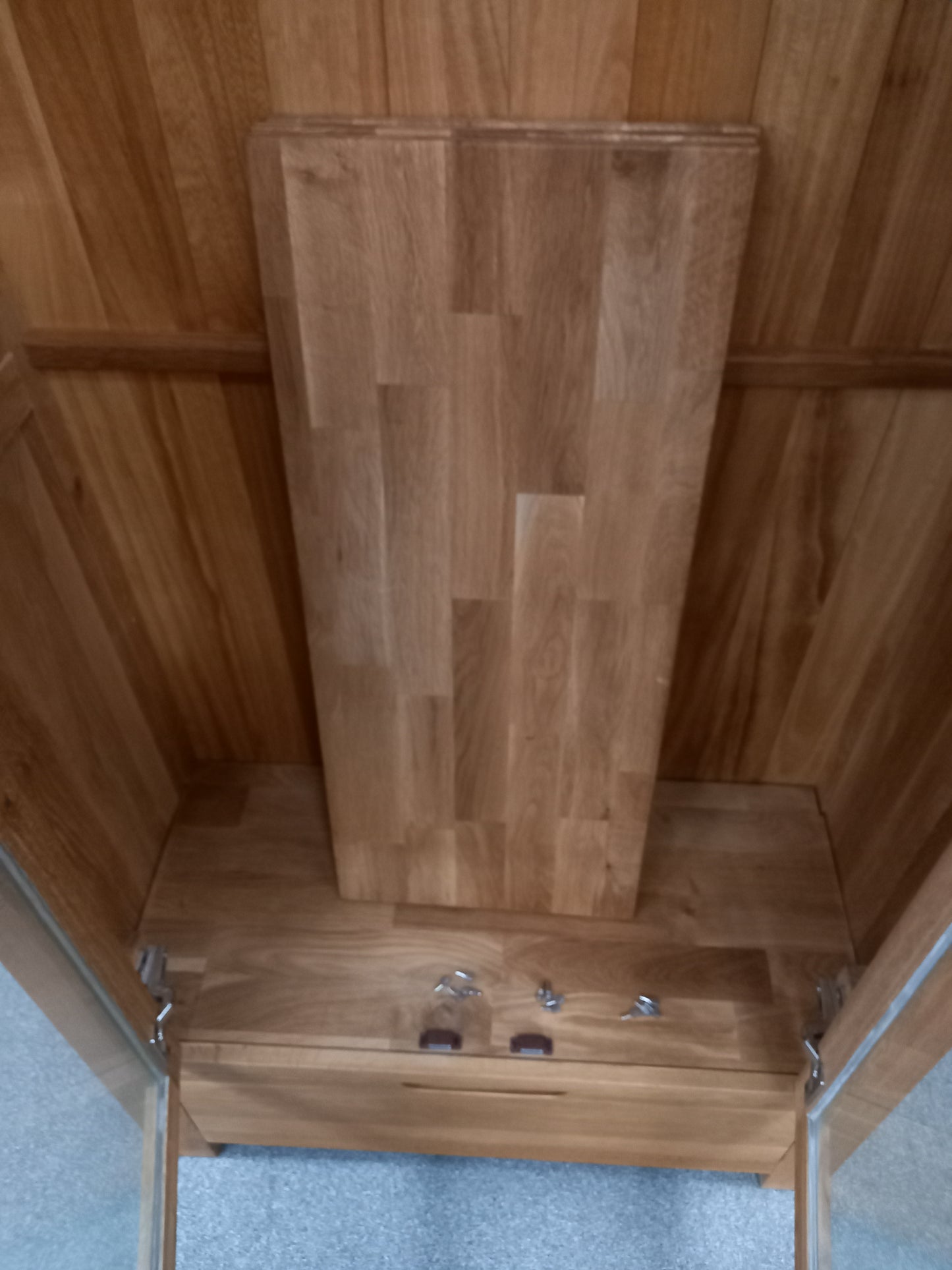 Shelving Display Cabinet (140802)
