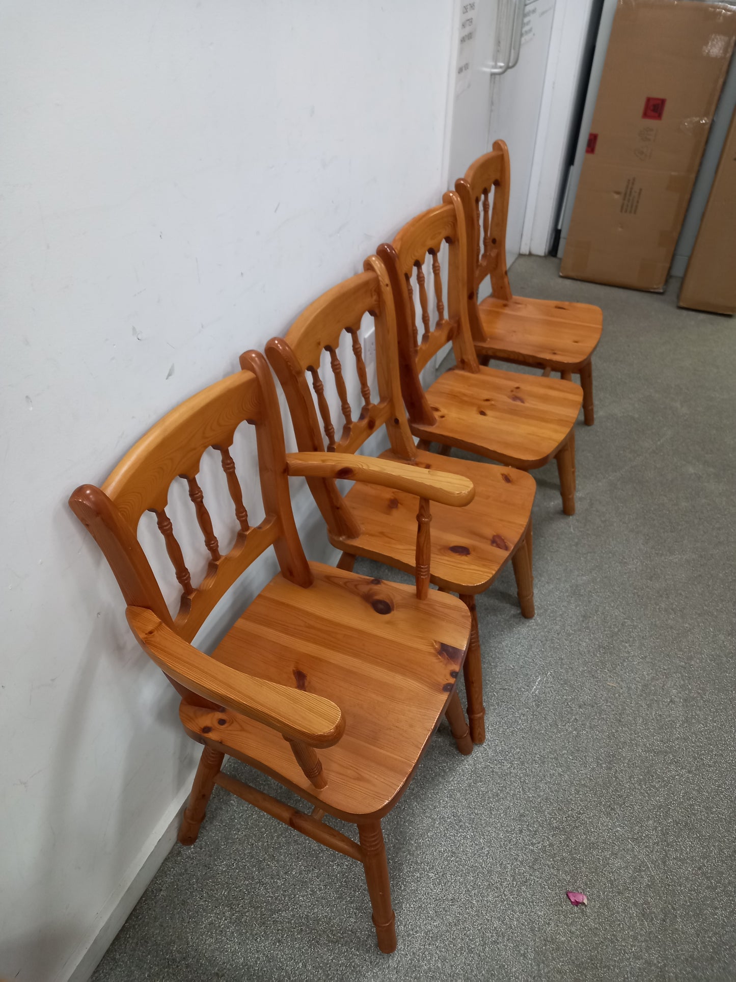 4 Dinner Chairs (180906)