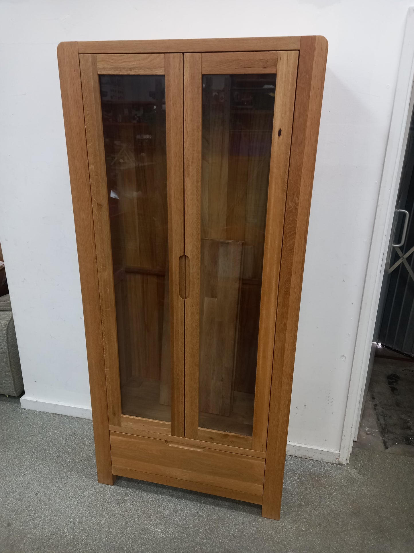 Shelving Display Cabinet (140802)
