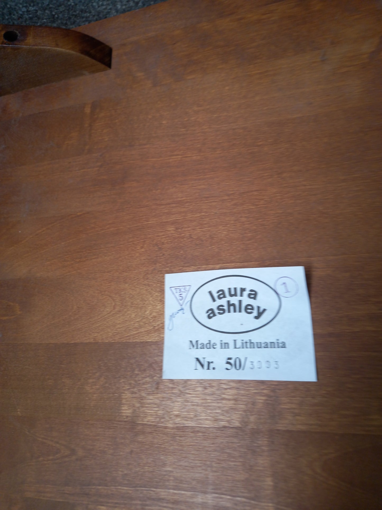 Laura Ashley 6 Drawer Lamp Table (160917)