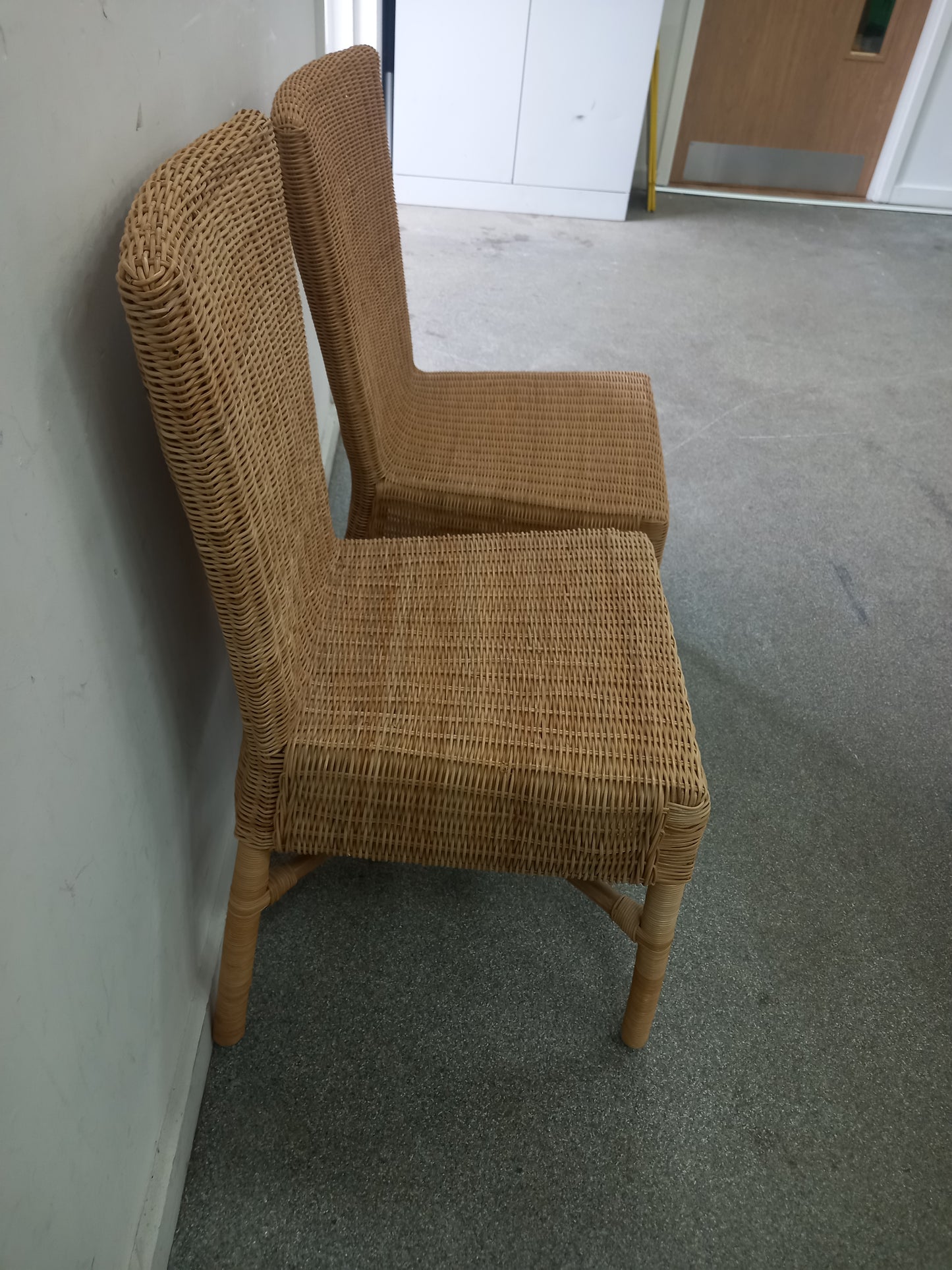 Wicker Occasional Chairs (201004)