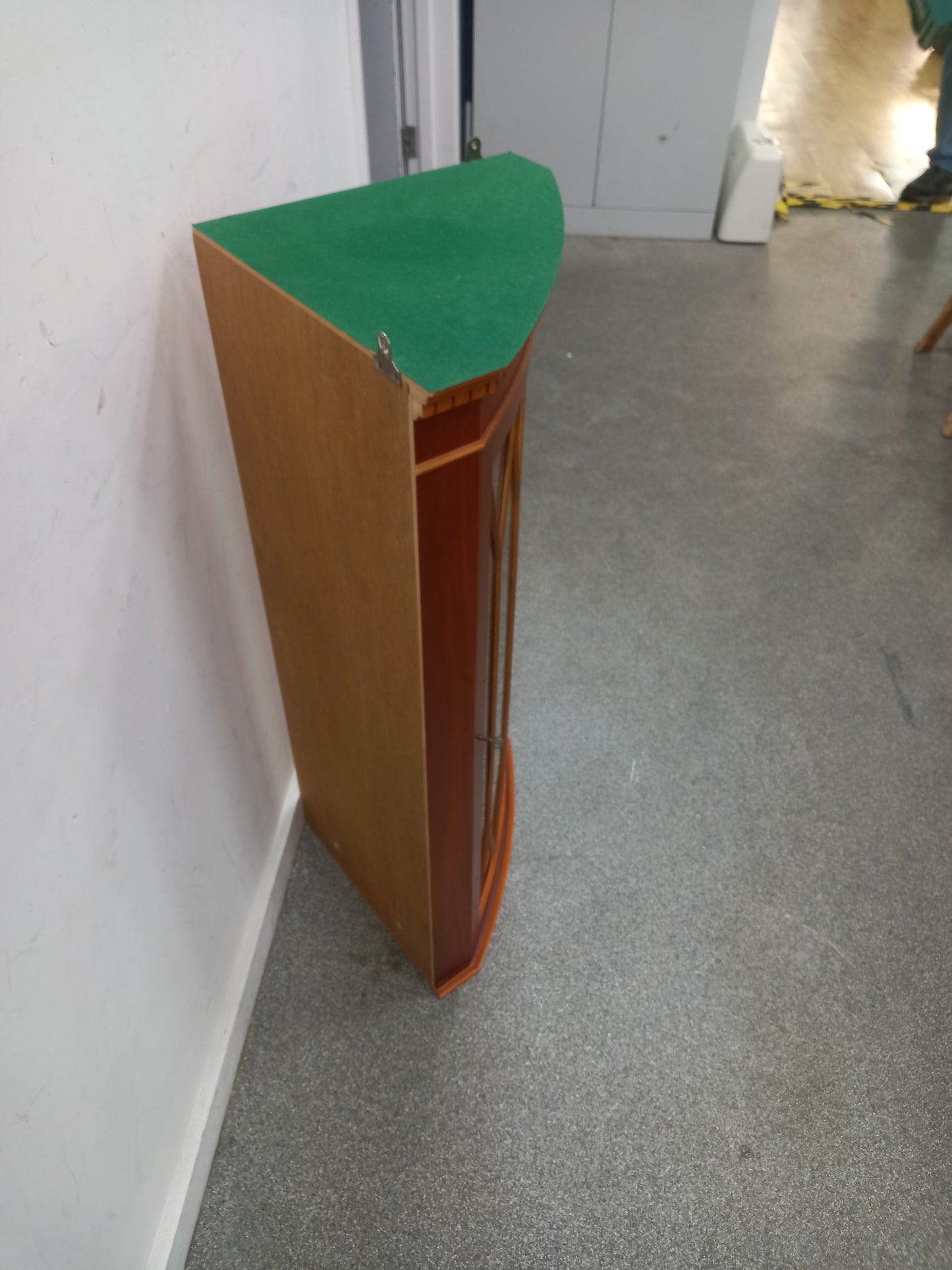 Wall mounted Corner cabinet (160908)