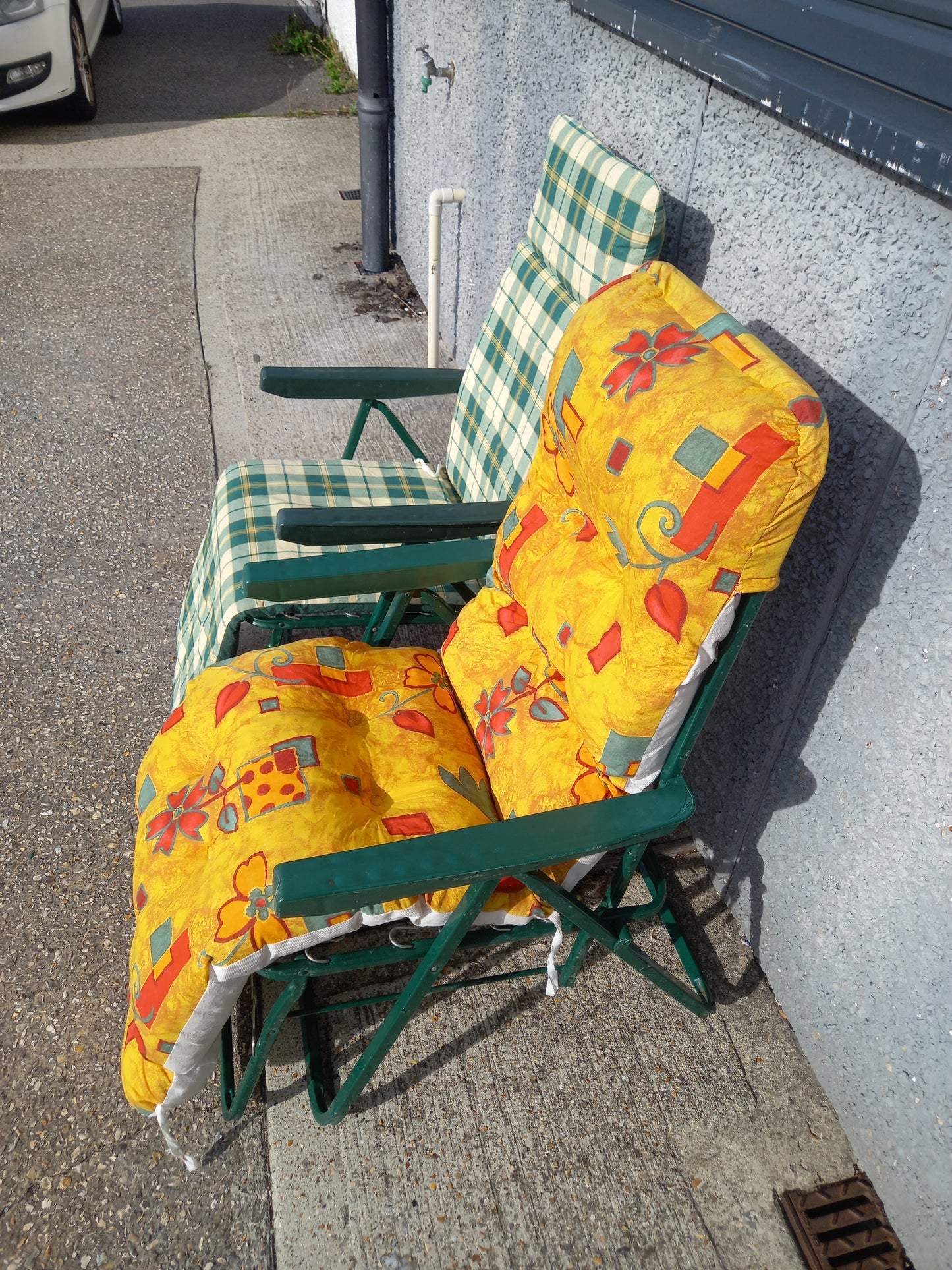Garden Lounge Chairs (071008)