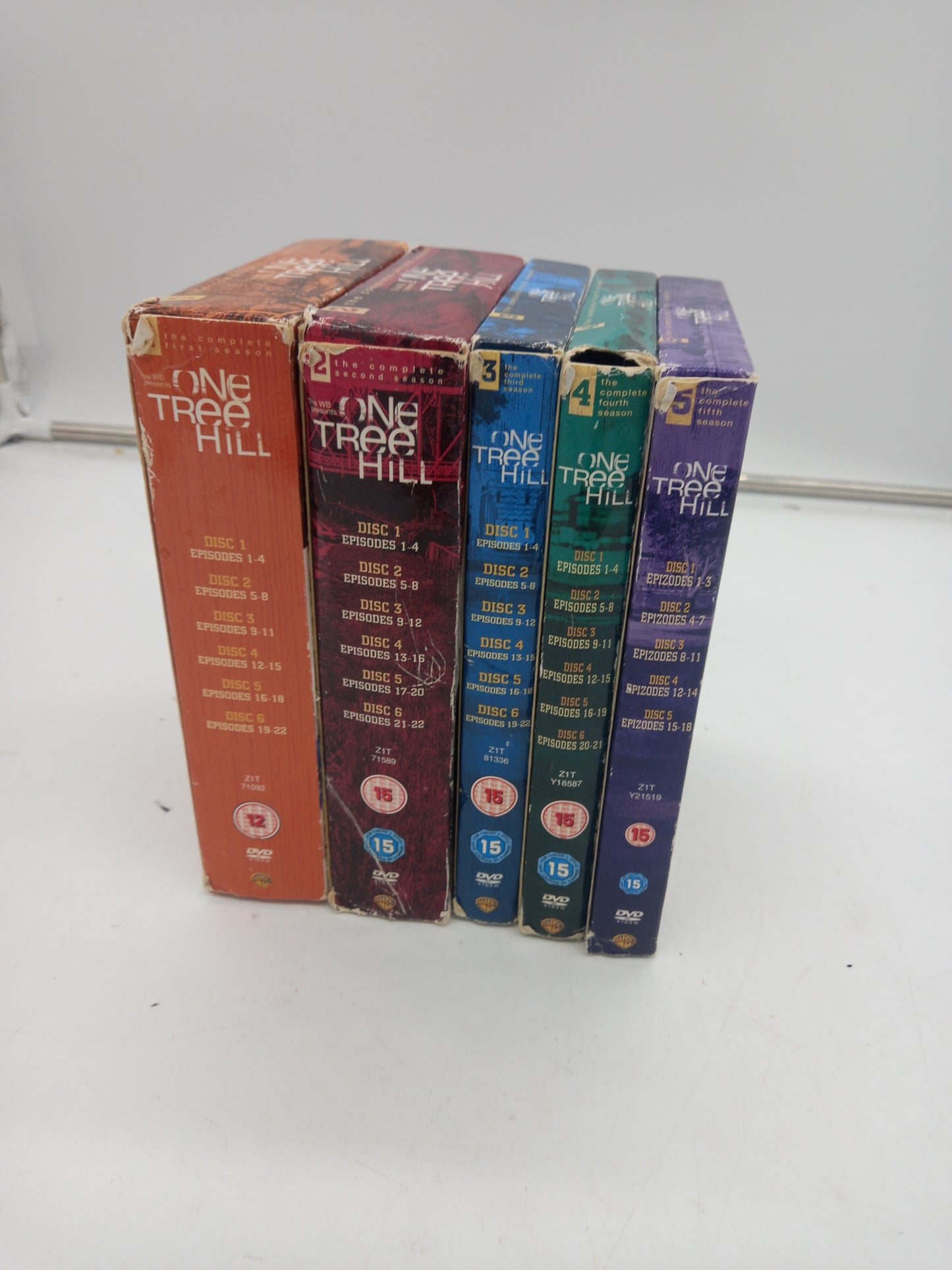 One Tree Hill Season 1-5 (A)