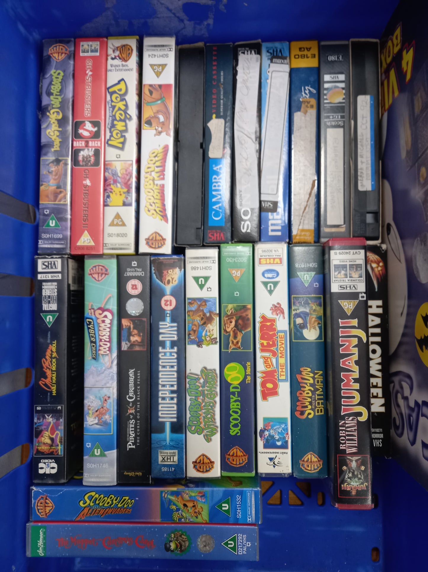 Vhs Movies (06112502) (VHS)