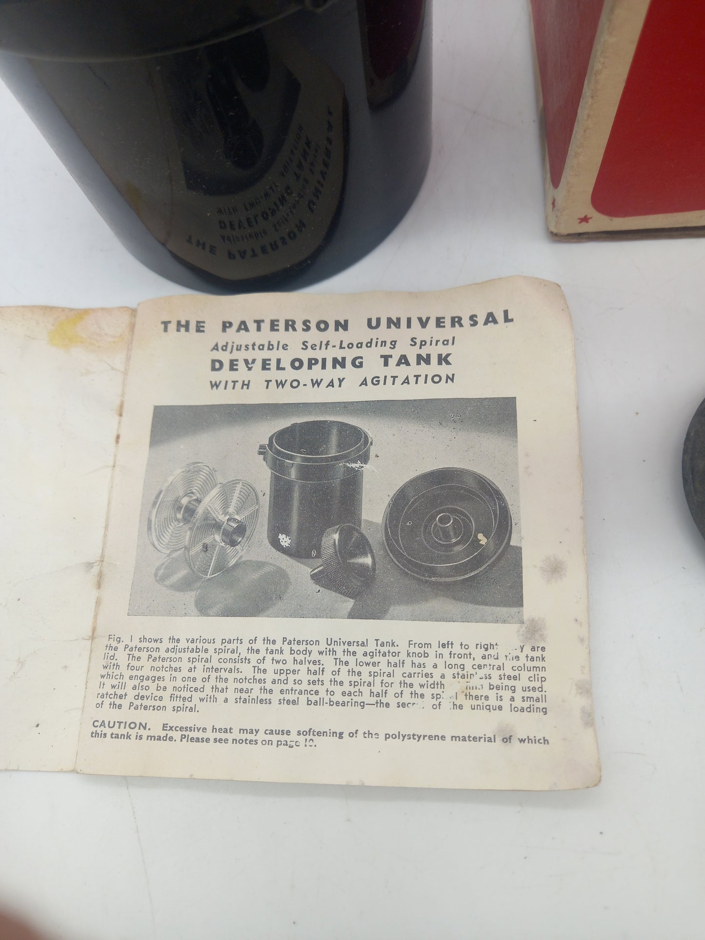 Universal Developing Tank (010701) D