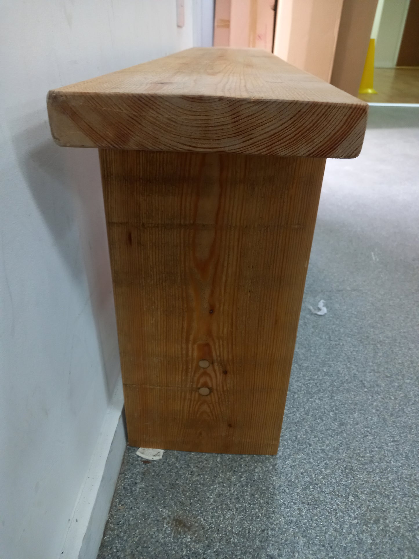 Reclaimed Wood Bench (171001)