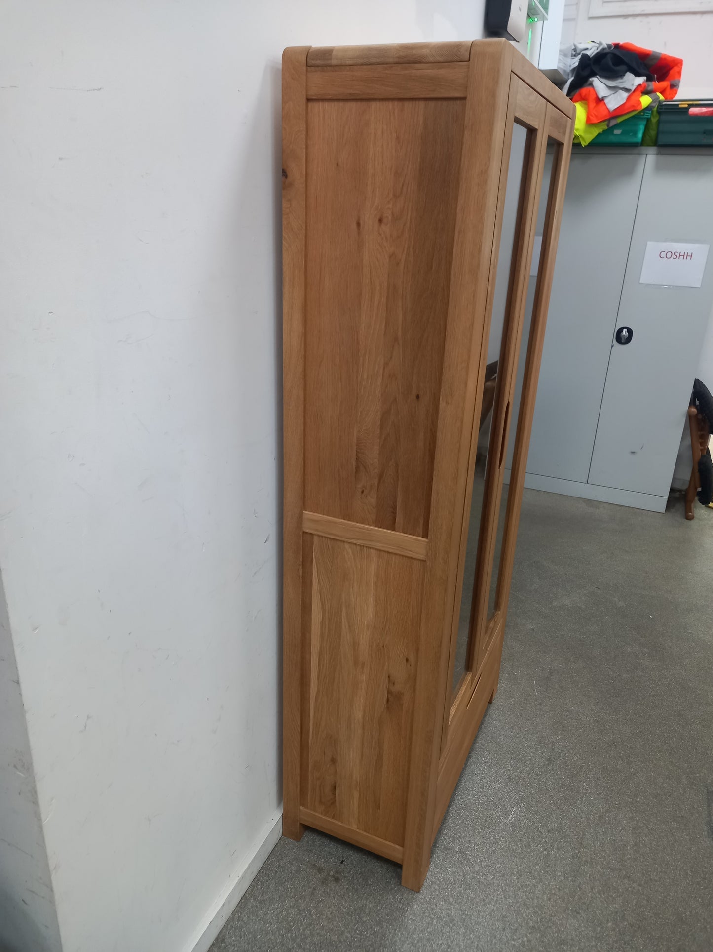Shelving Display Cabinet (140802)