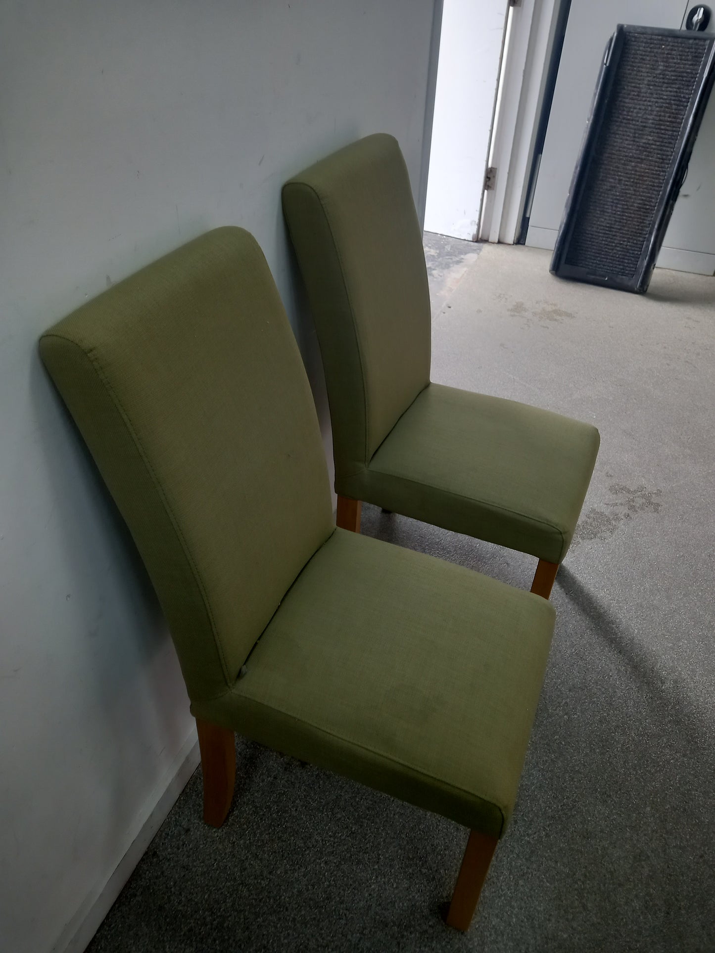Green Dinning Chair ×2 (211009) ga3612