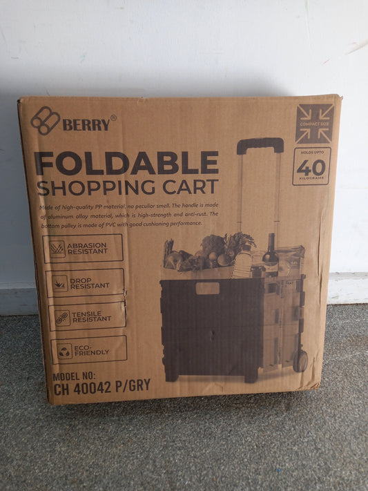 Foldable Shopping Cart (091008)