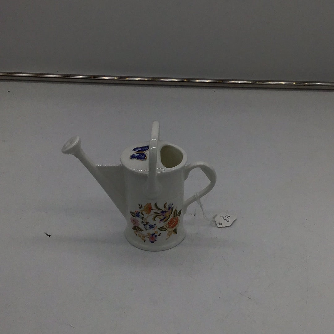 Aynsley Garden Cottage fine bone china watering can (A)