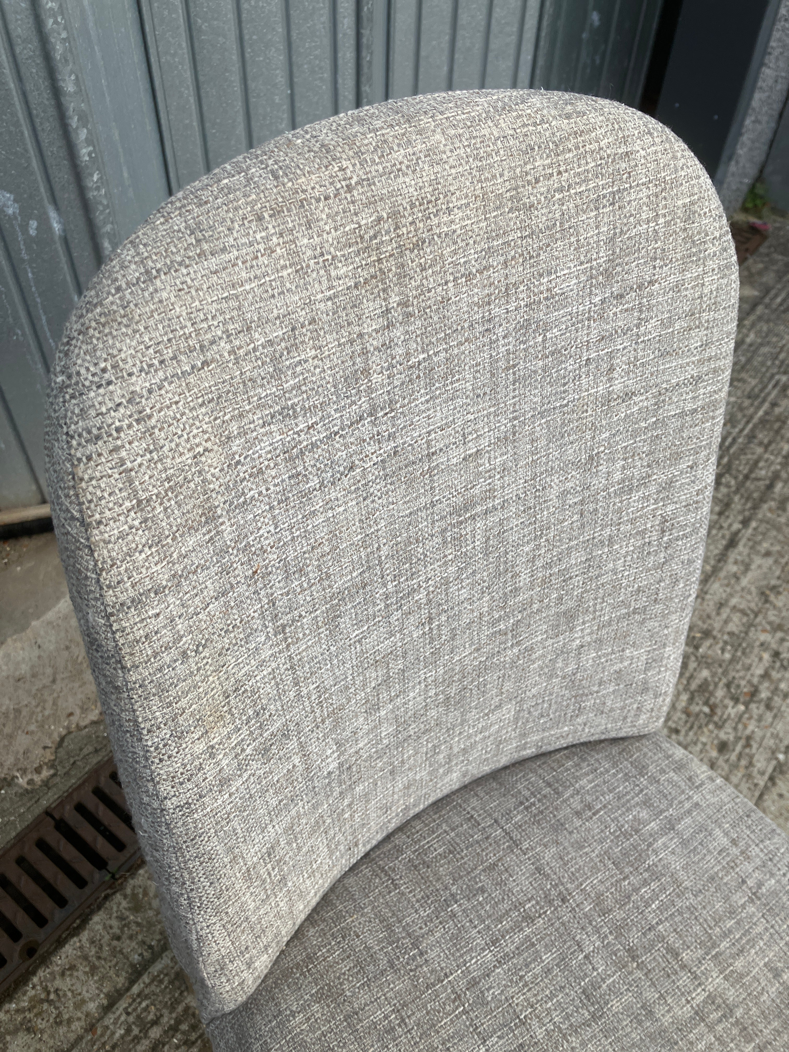 Lars Dining Chairs (Oak FurnitureLand) (241006)x2