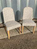 Lars Dining Chairs (Oak FurnitureLand) (241006)x2