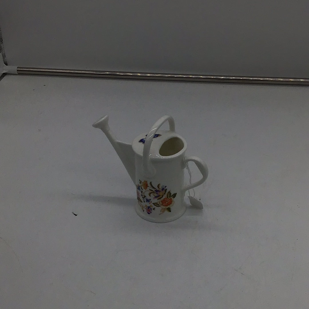 Aynsley Garden Cottage fine bone china watering can (A)