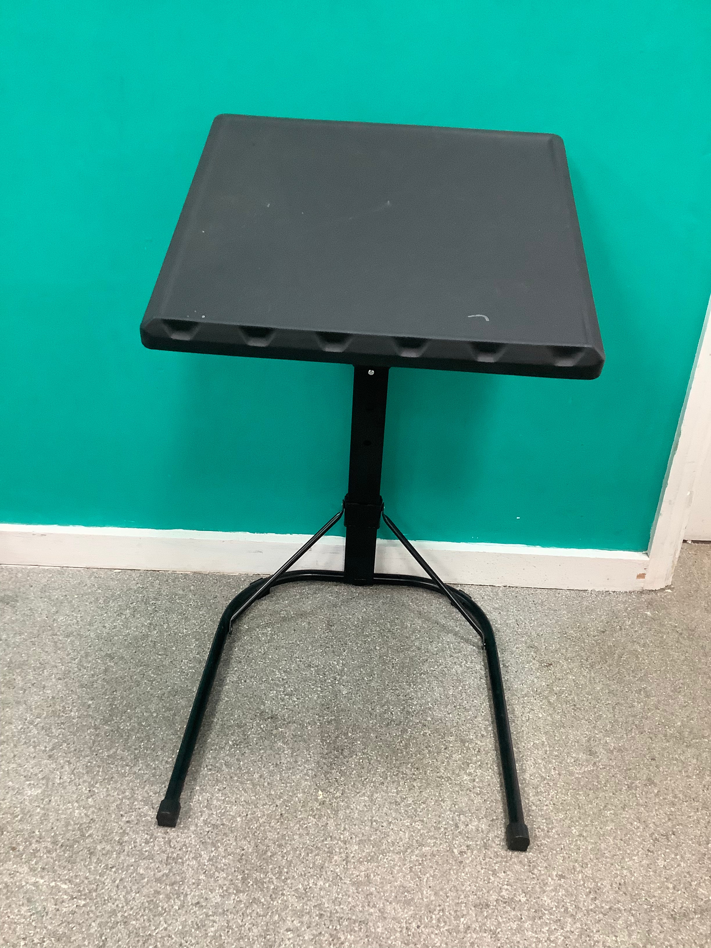 Freestanding adjustable laptop table foldable sofa bed stand 170826002