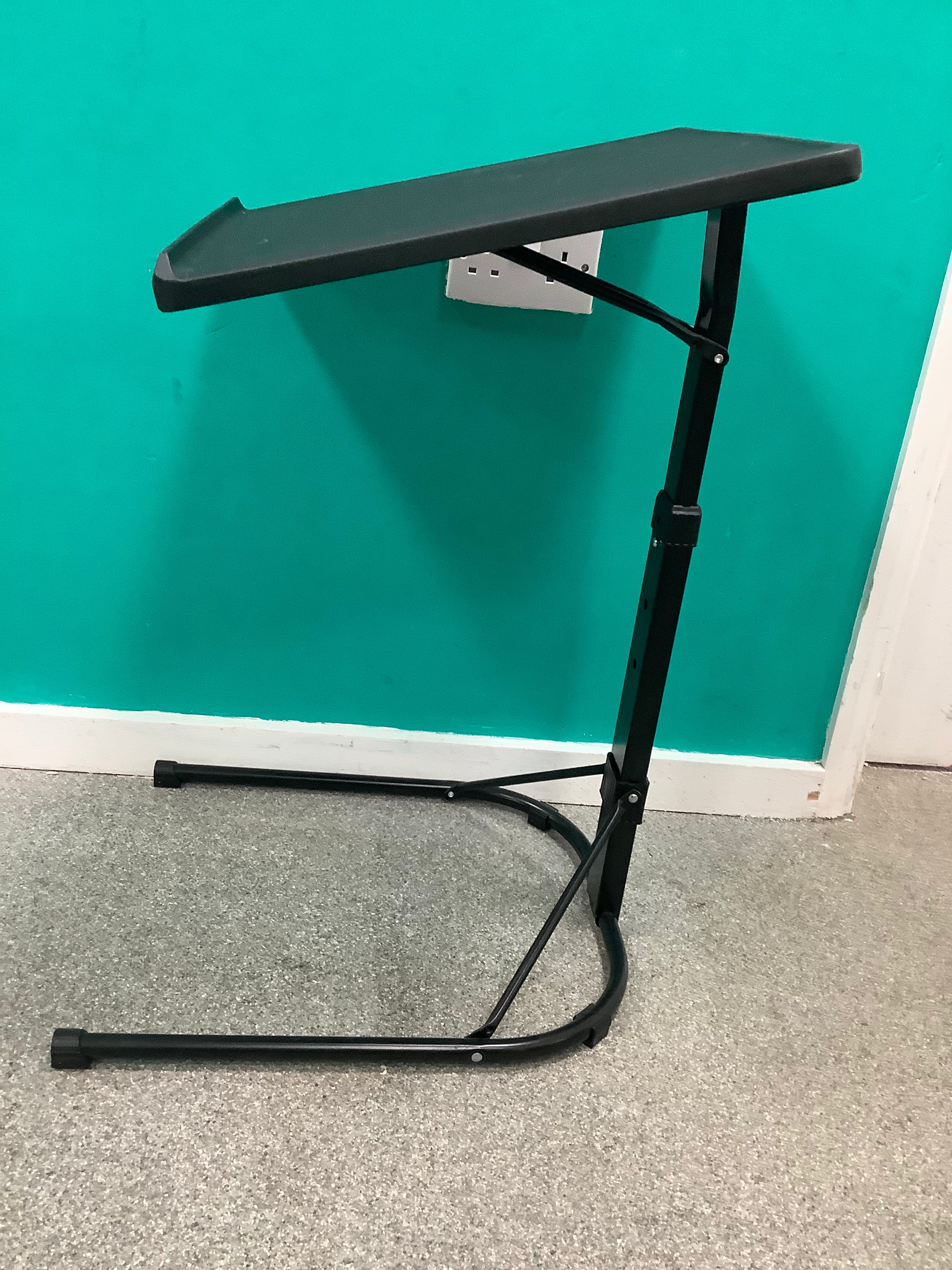 Freestanding adjustable laptop table foldable sofa bed stand 170826002