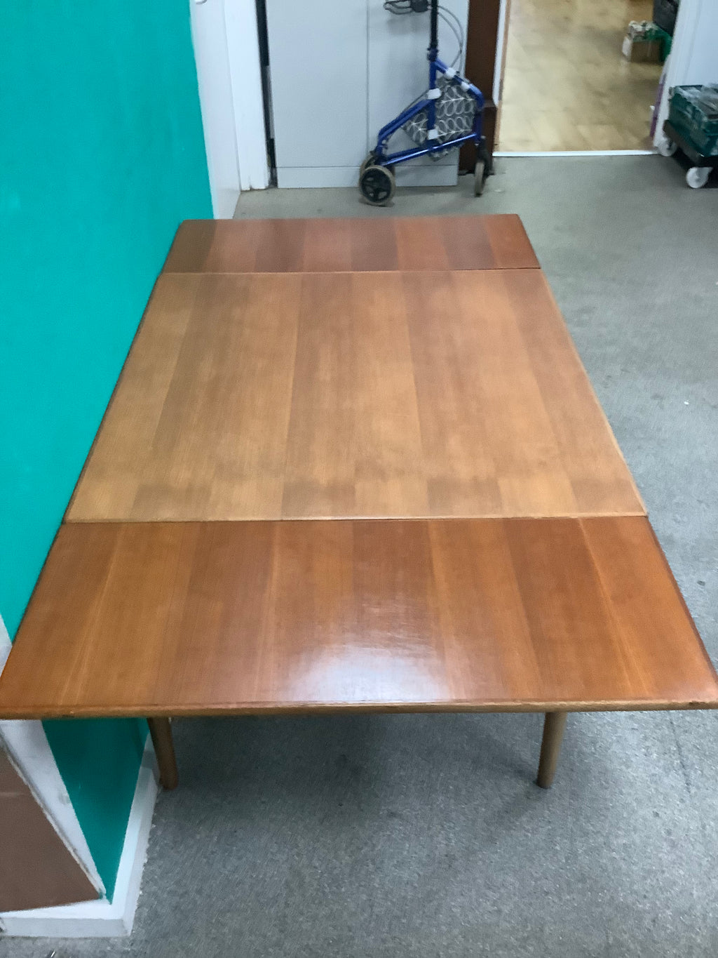 Draw leaf dinning table 260826005