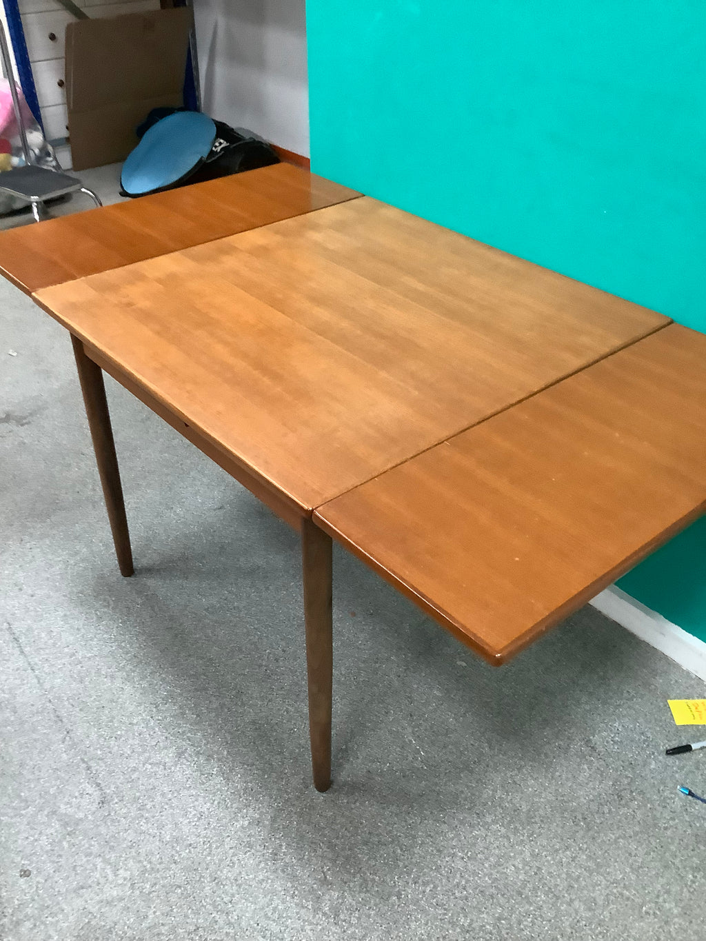 Draw leaf dinning table 260826005