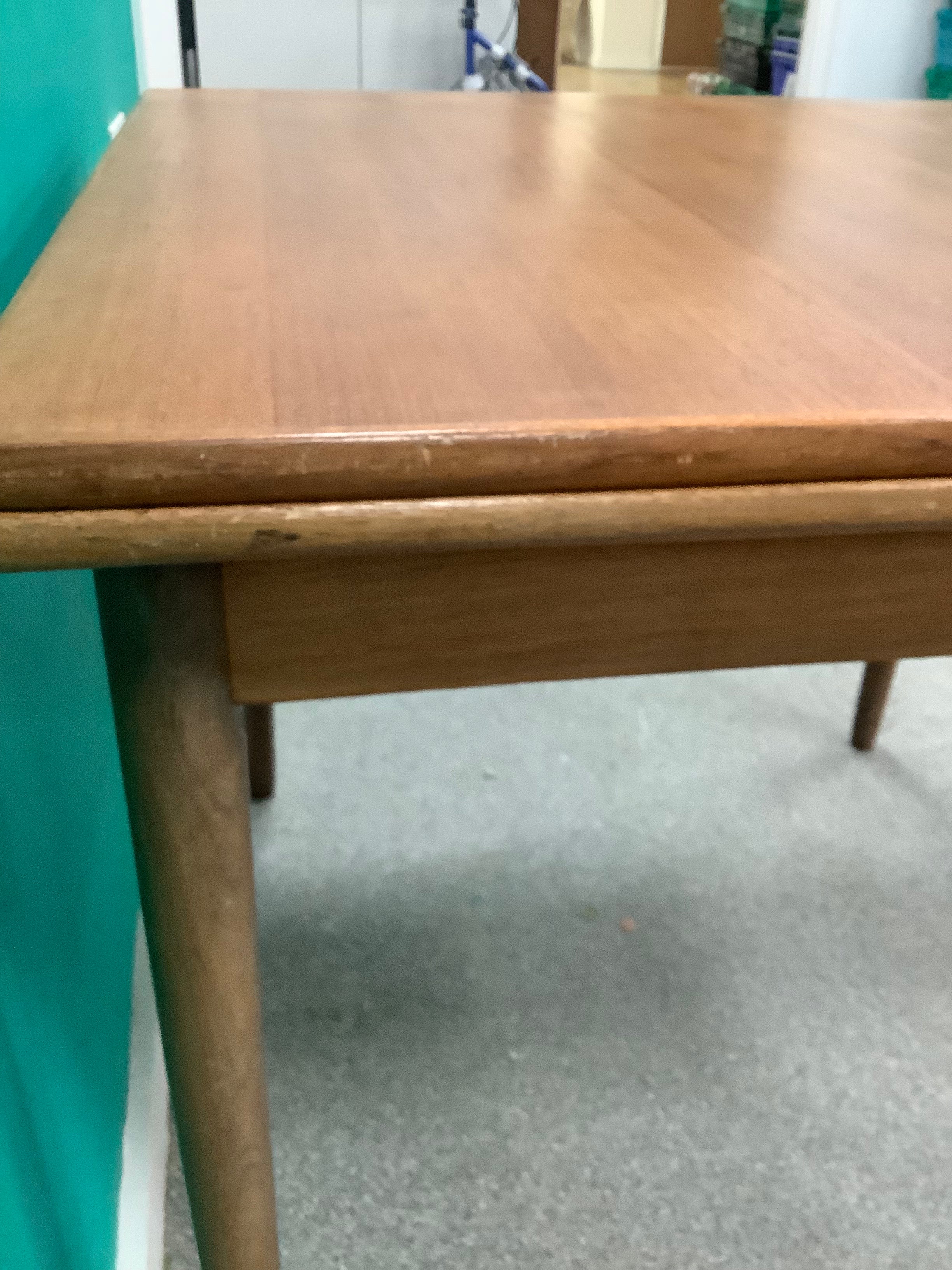 Draw leaf dinning table 260826005