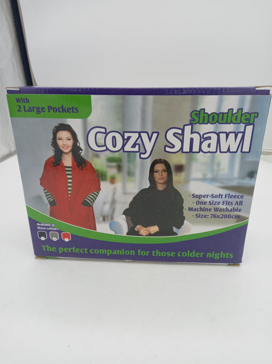 Cozy Shawl (270805) E