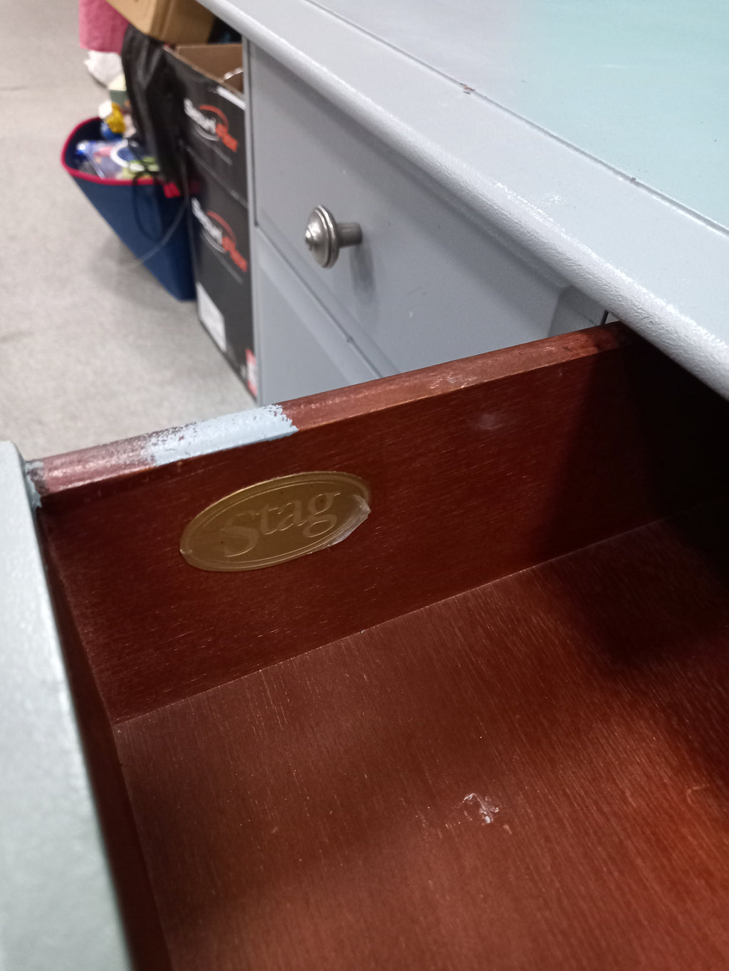 Stag Double Chest Of Drawers (02072606)
