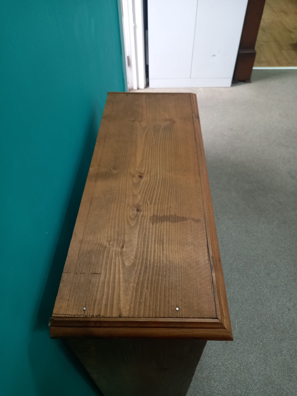 Wood bookshelf (15092601)