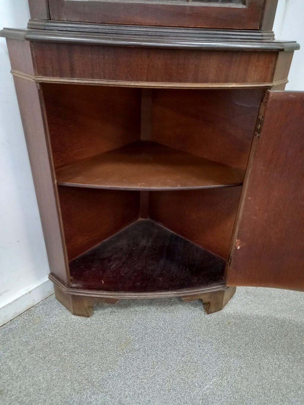 Corner Display Case (19022603)