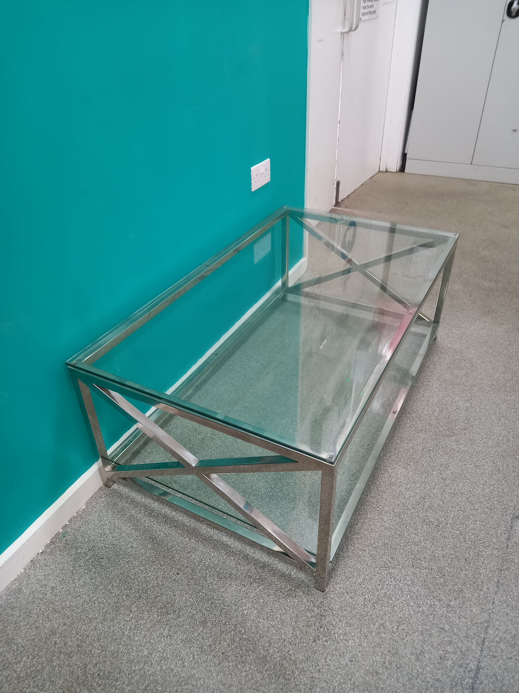 Neptune manhatten Glass Coffee Table (11052607) GA:3931