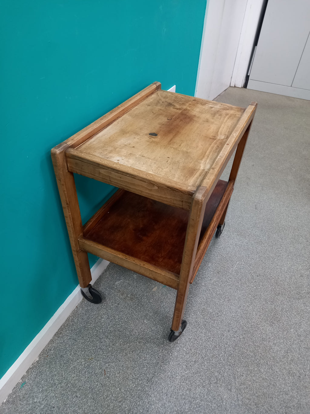 Mid Century Tea Trolley (27052602)