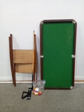 Miniature Pool Table (04092603)