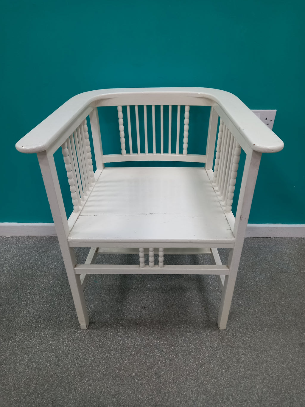 Antique Painted armchair Project (19052602)