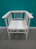 Antique Painted armchair Project (19052602)