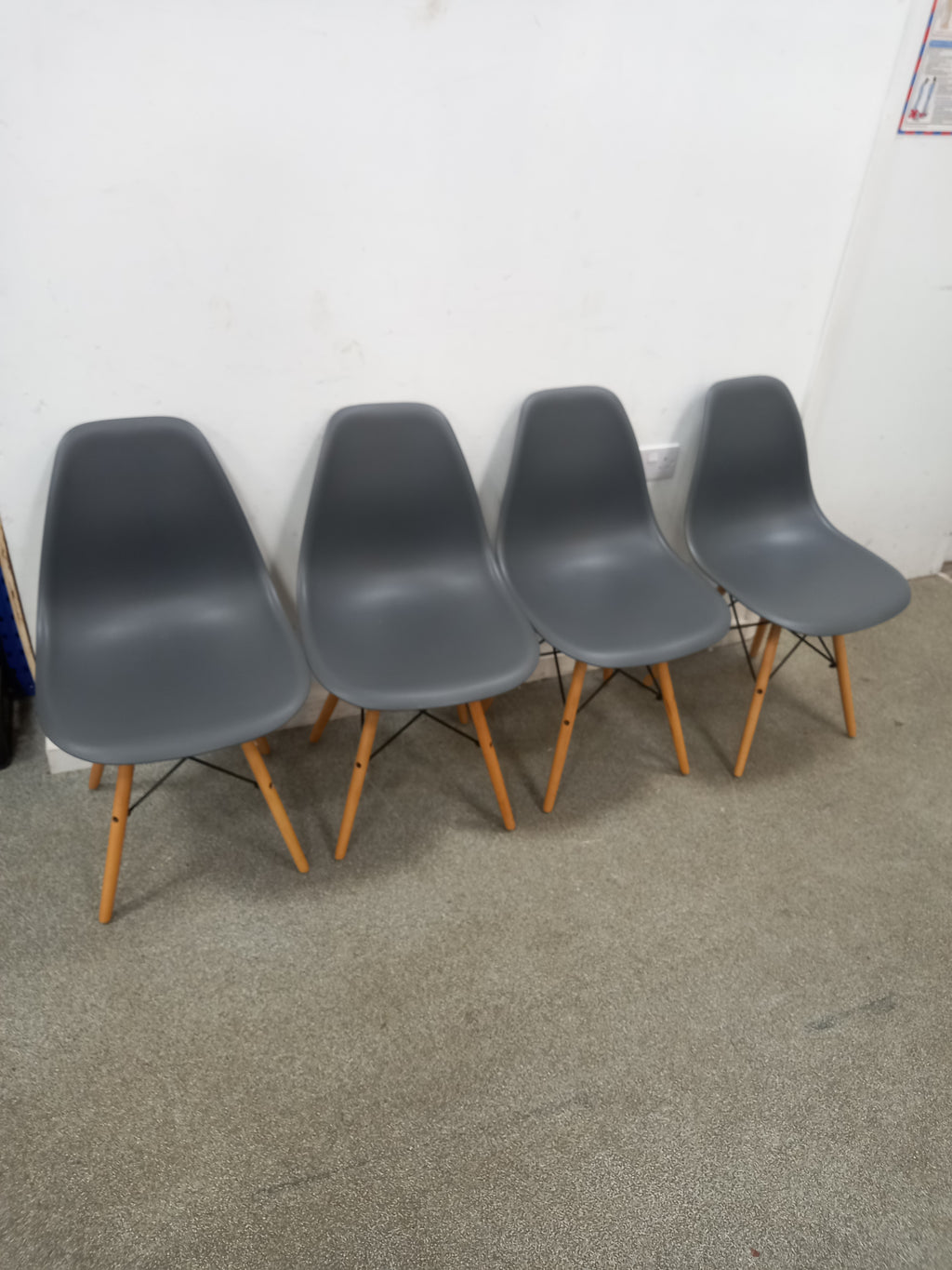 4 Dining Chairs (09032603)