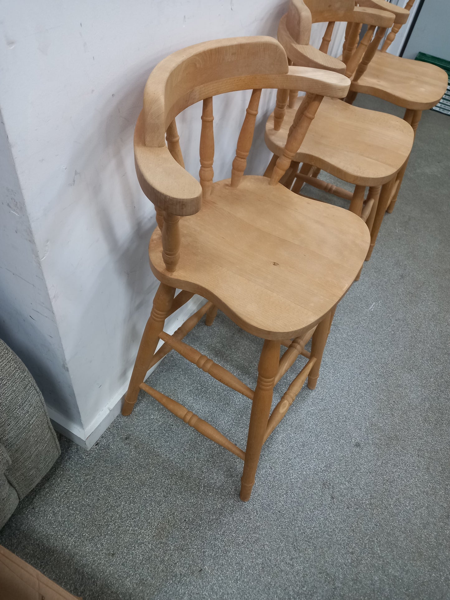 3 Bar Stools (140805)