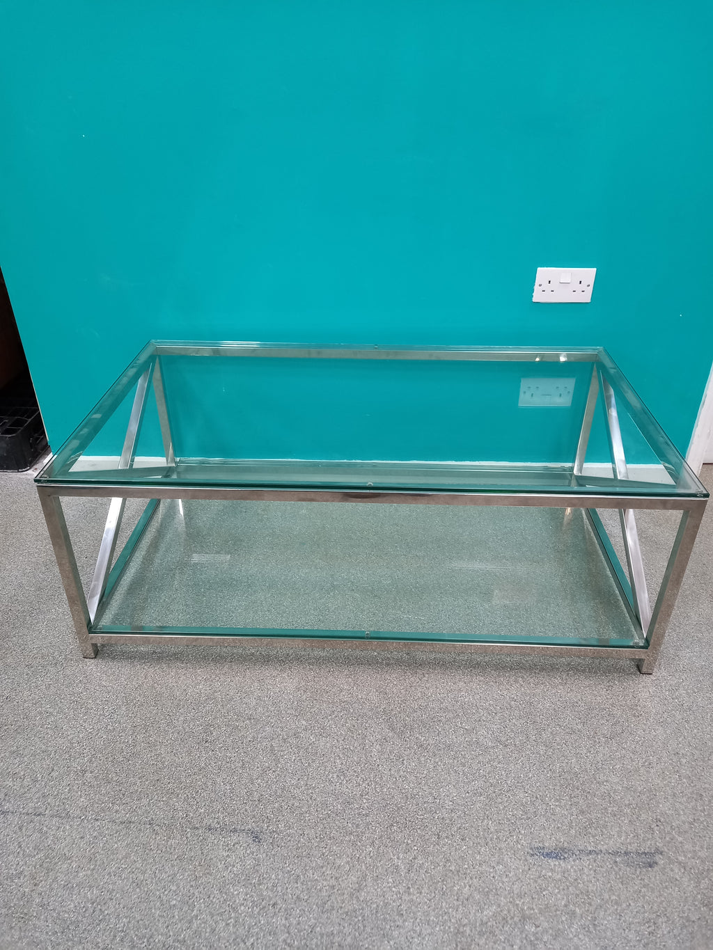 Neptune manhatten Glass Coffee Table (11052607) GA:3931