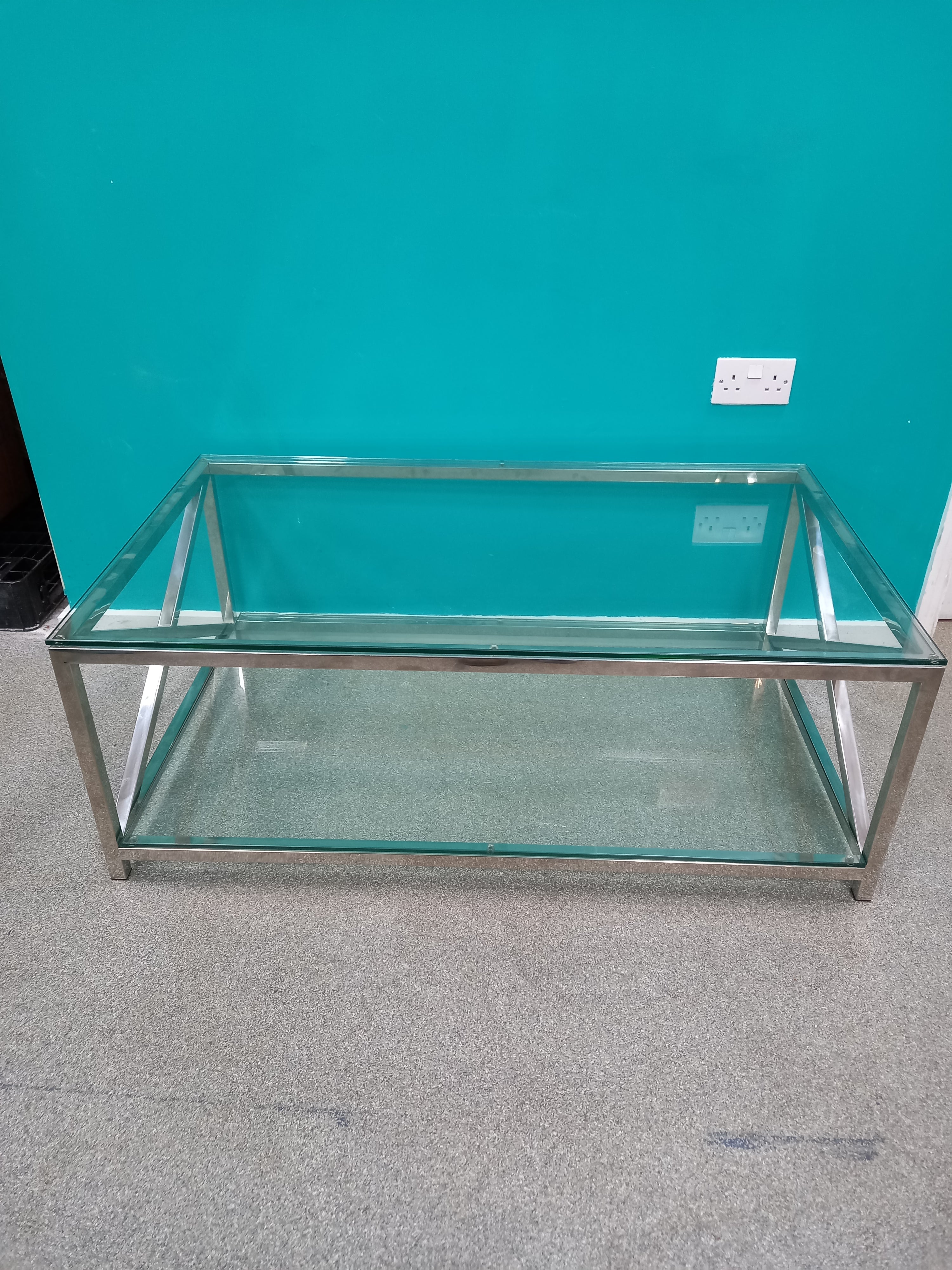 Neptune manhatten Glass Coffee Table (11052607) GA:3931