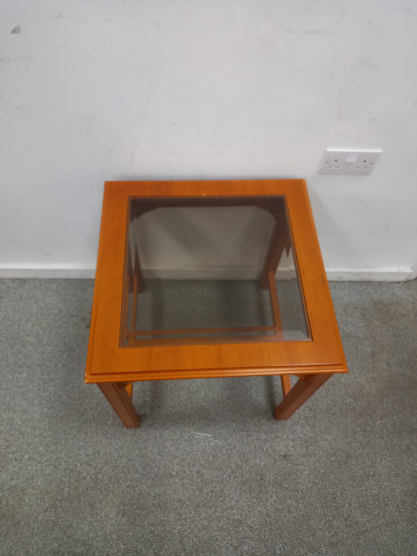 Glass Top Coffee Table (050803)
