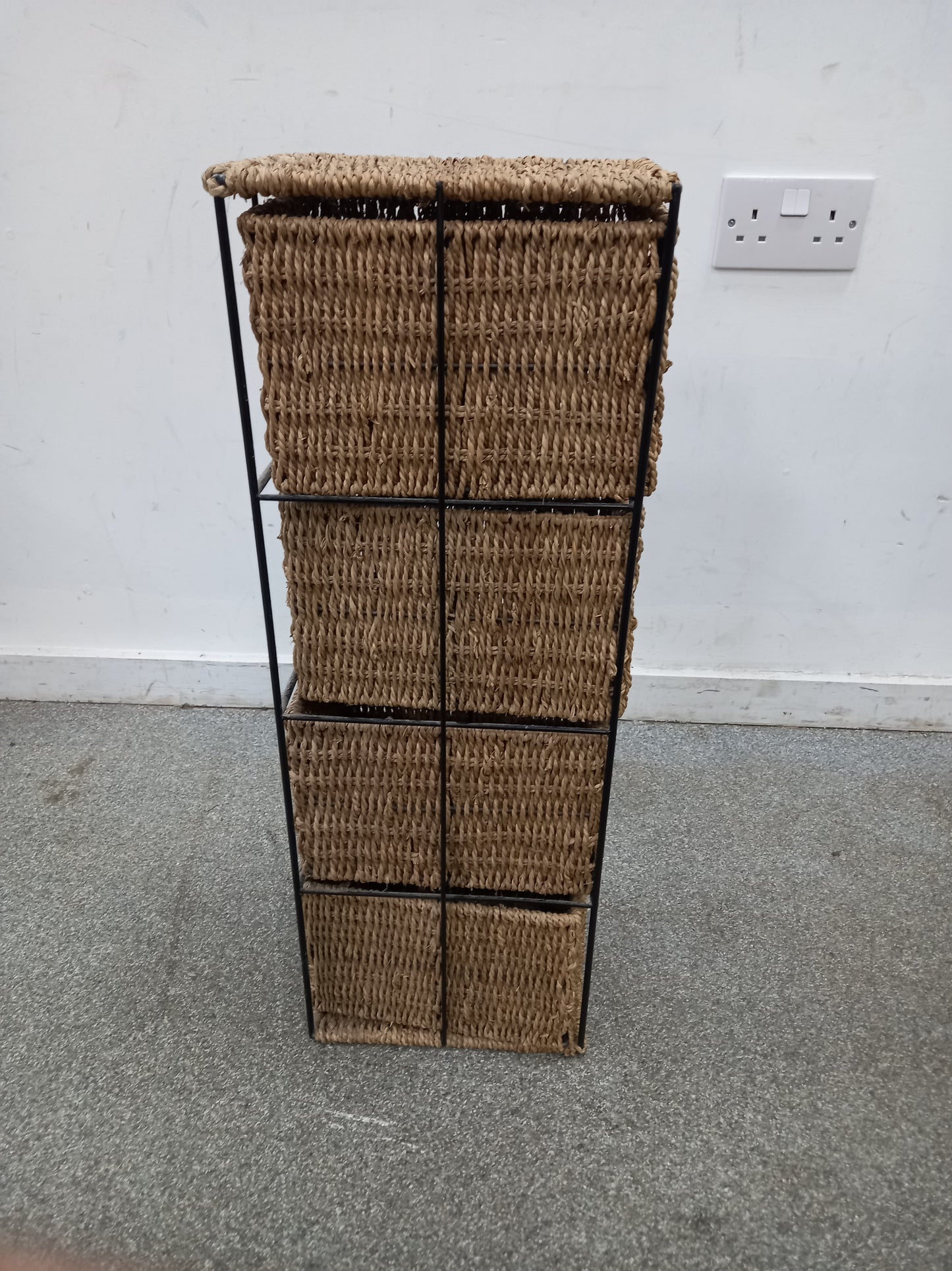 Wicker Tower Unit (310713)
