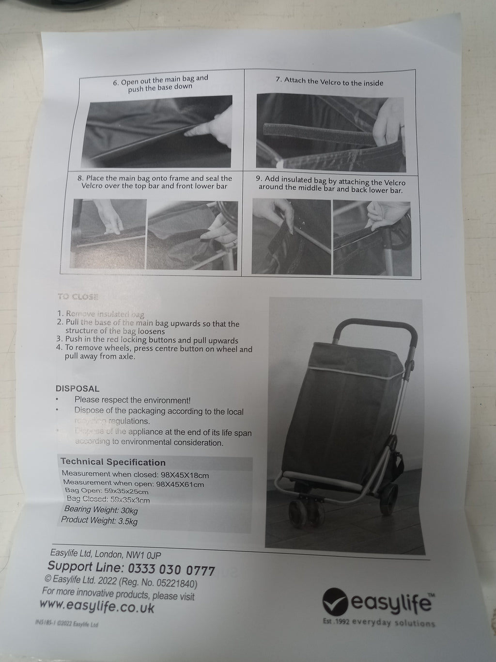 Shopping Trolley (30092605)!