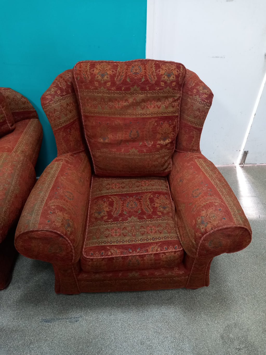 Sofa With Armchair (09072601)