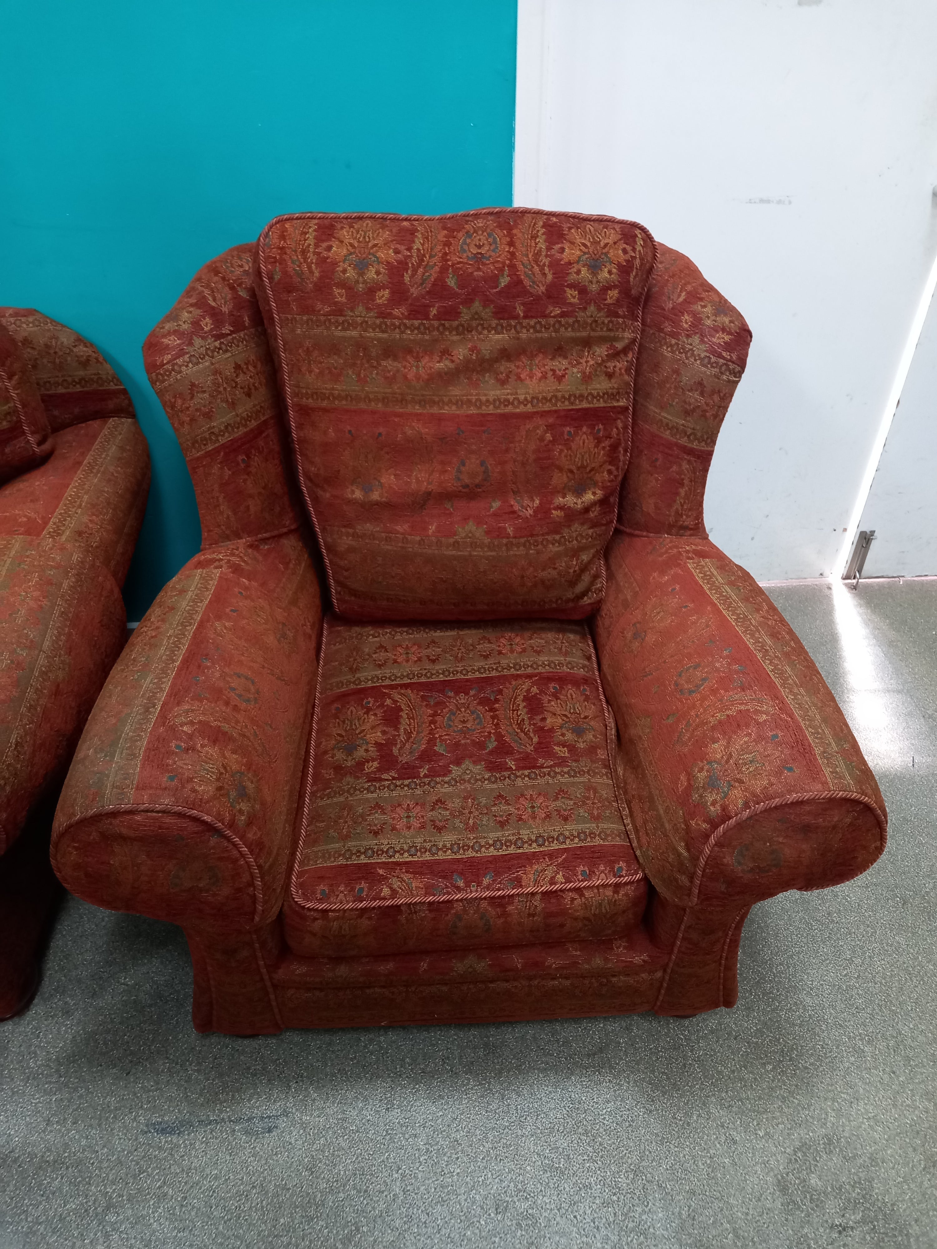 Sofa With Armchair (09072601)