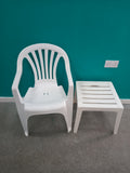 Garden Chair with Table (30032601)