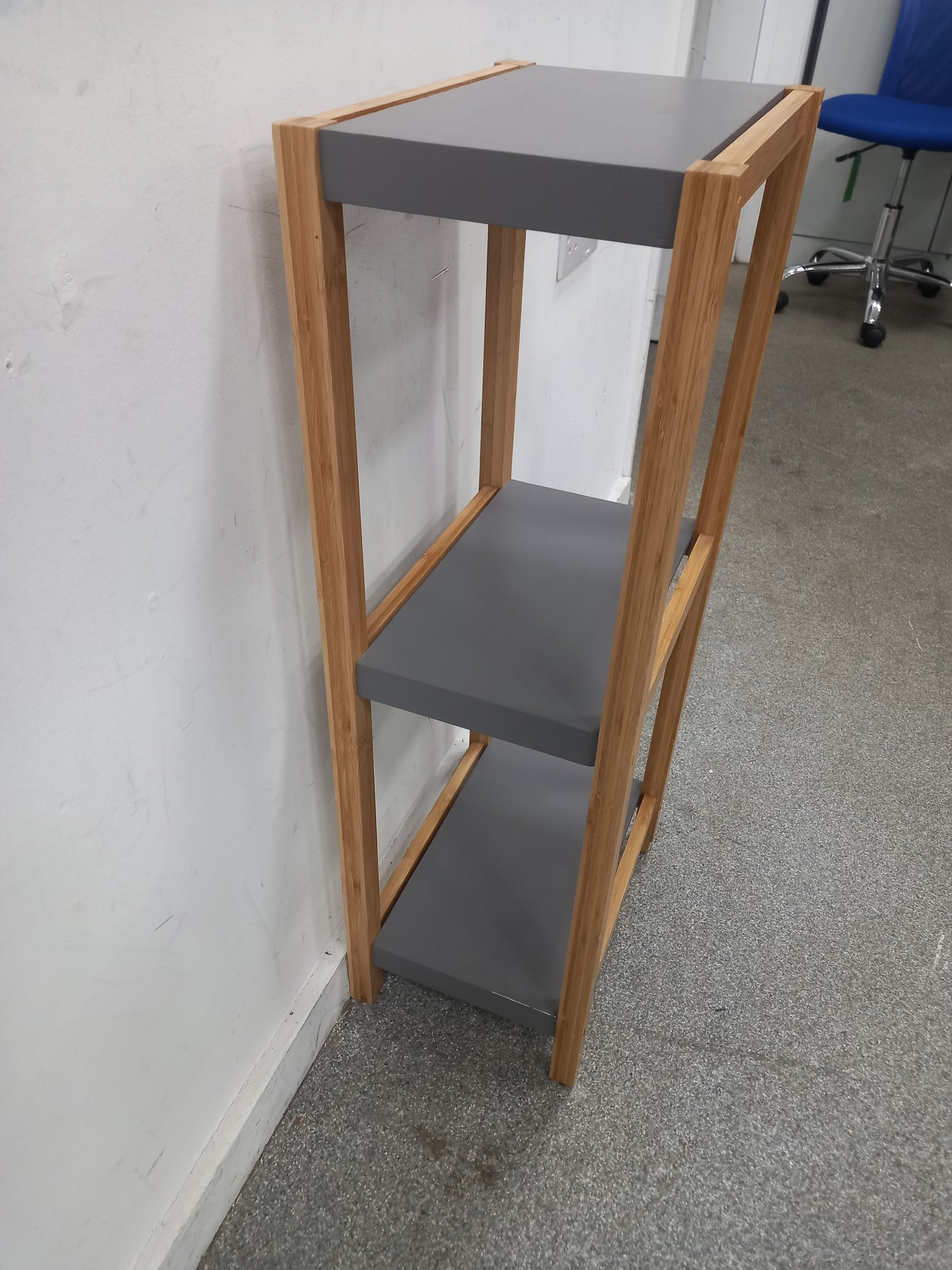 Bamboo Shelving Unit (220704)